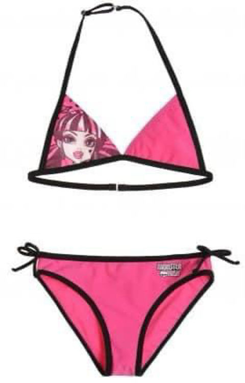 Picture of 95430-GIRLSBIKINI GREEN AND PINK 6 to 12 years